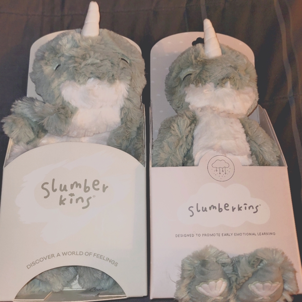 Slumberkins Narwhal NIB